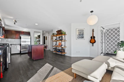 Garage Interior Photo of 301 122 E 3rd Street, North Vancouver, BC