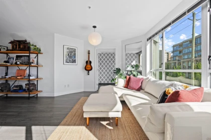 Office / Den Photo of 301 122 E 3rd Street, North Vancouver, BC
