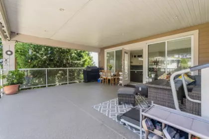 Outdoor Patio Photo of 331 E Eighth Avenue, New Westminster, BC
