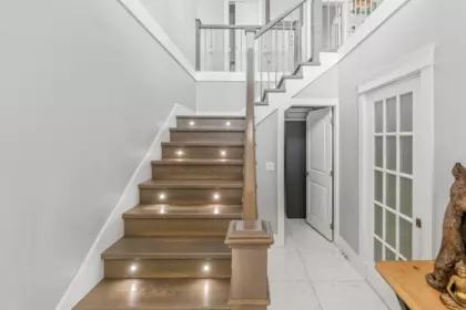 Staircase Photo of 331 E Eighth Avenue, New Westminster, BC
