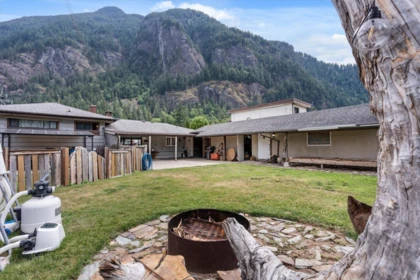 Aerial View of 19865 Peter Street, Hope, BC