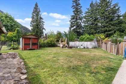 Backyard Photo of 19865 Peter Street, Hope, BC