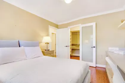 Bedroom 2 Photo of 107 150 24 Street, West Vancouver, BC