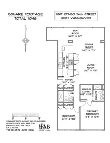 Garage Interior Photo of 107 150 24 Street, West Vancouver, BC