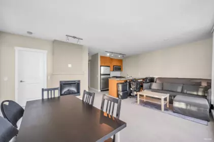 Kitchen Island Photo of 1007 9222 University Crescent, Burnaby, BC