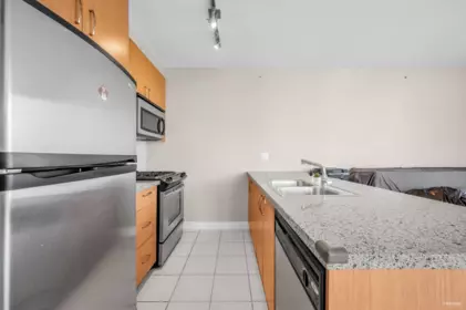 Pantry Photo of 1007 9222 University Crescent, Burnaby, BC