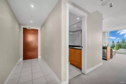 Powder Room Photo of 1007 9222 University Crescent, Burnaby, BC