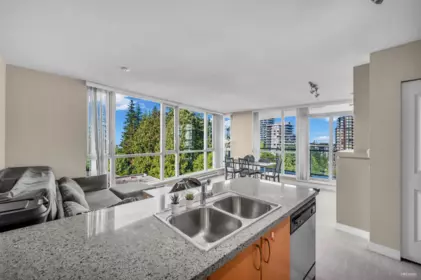 Primary Bedroom Photo of 1007 9222 University Crescent, Burnaby, BC