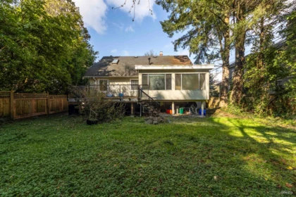 Aerial View of 2146 W 33rd Avenue, Vancouver, BC