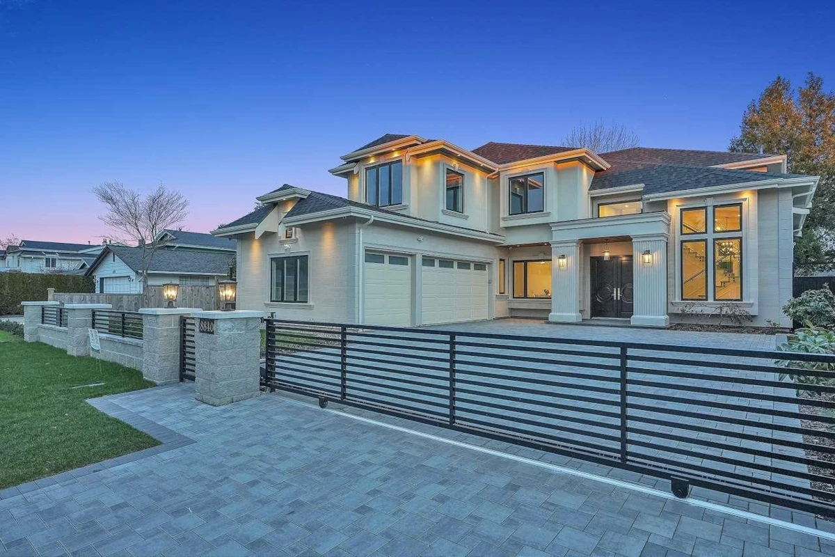 Exterior Rear Photo of 8840 Dorval Road, Richmond, BC