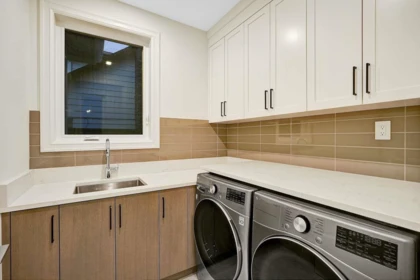 Powder Room Photo of 8840 Dorval Road, Richmond, BC