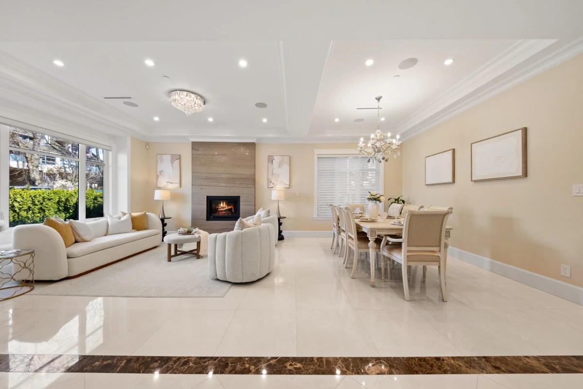 Living Room Photo of 3676 W 28th Avenue, Vancouver, BC
