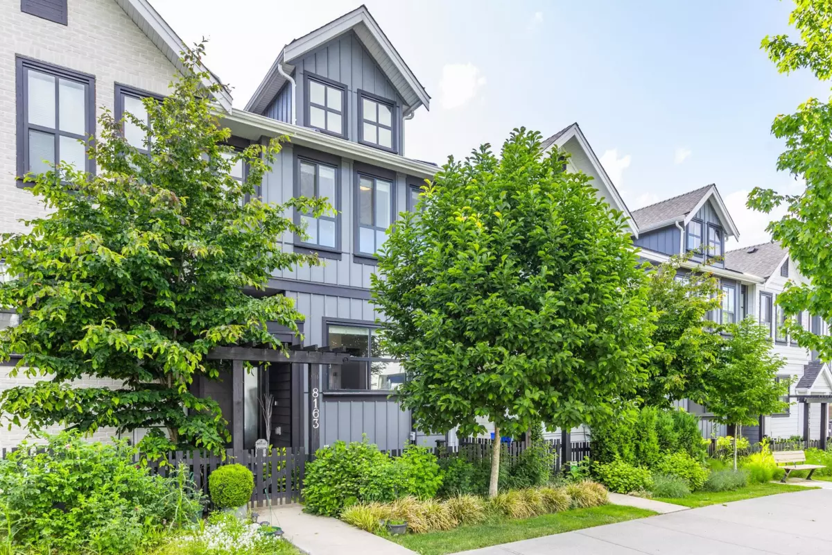 Exterior Rear Photo of 8163 202 Street, Langley, BC