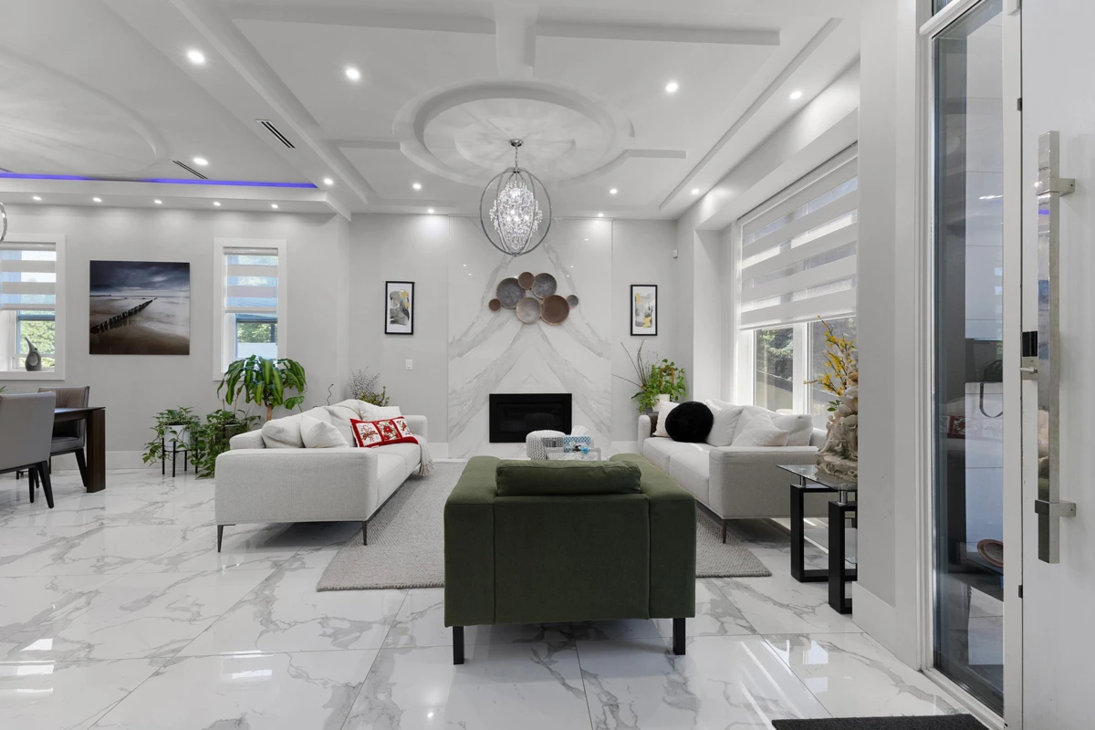 Family Room Photo of 12842 Carluke Crescent, Surrey, BC