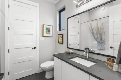 Laundry Room Photo of 464 Alder Avenue, Harrison Hot Springs, BC