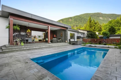 Swimming Pool Photo of 464 Alder Avenue, Harrison Hot Springs, BC