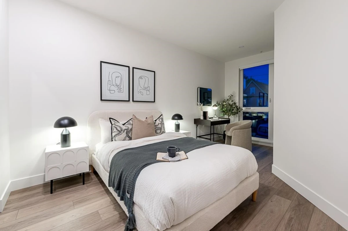 Family Room Photo of 207 422 Lakewood Drive, Vancouver, BC