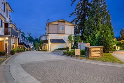 Aerial View of 69 15665 Mountain View Drive, Surrey, BC