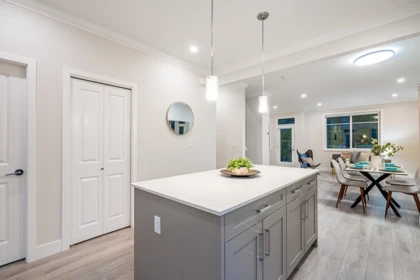 Kitchen Island Photo of 69 15665 Mountain View Drive, Surrey, BC