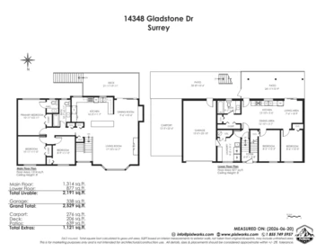 Playground / Recreational Area Near 14348 Gladstone Drive, Surrey, BC