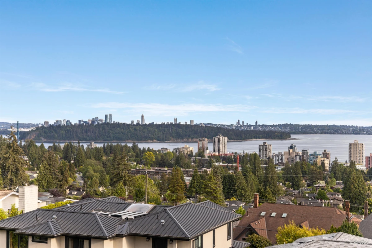Exterior Rear Photo of 2272 Ottawa Avenue, West Vancouver, BC
