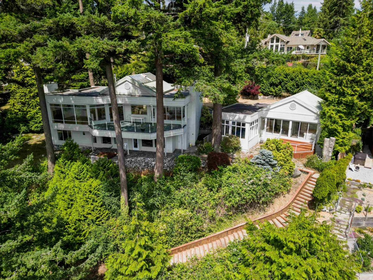Exterior Rear Photo of 12416 Whitestone Road, Madeira Park, BC