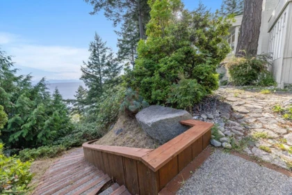 Backyard Photo of 12416 Whitestone Road, Madeira Park, BC