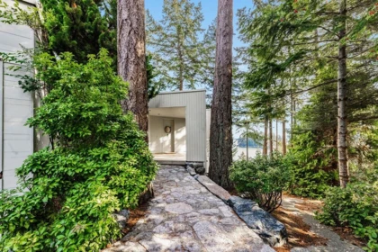 Garden / Landscaping Photo of 12416 Whitestone Road, Madeira Park, BC