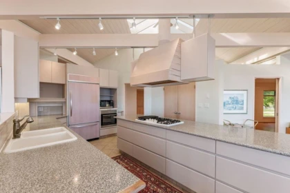 Kitchen Island Photo of 12416 Whitestone Road, Madeira Park, BC