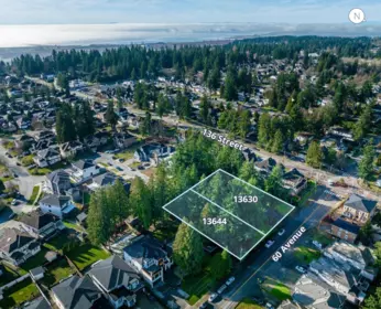 13630 & 13644 60 Avenue, Surrey, BC, Surrey — Land for sale