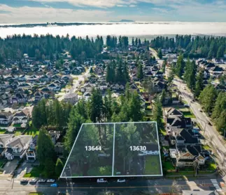 13630 & 13644 60 Avenue, Surrey, BC, Surrey — Land for sale