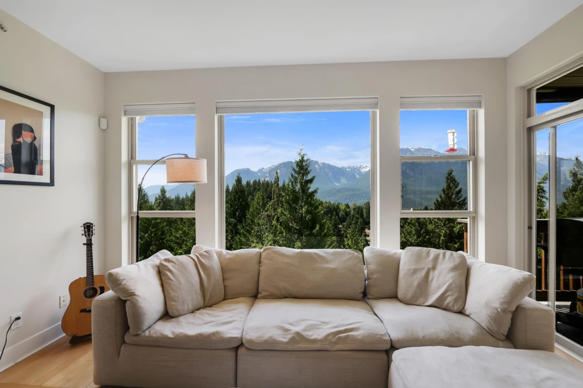 Exterior Rear Photo of 11 1024 Glacier View Drive, Squamish, BC