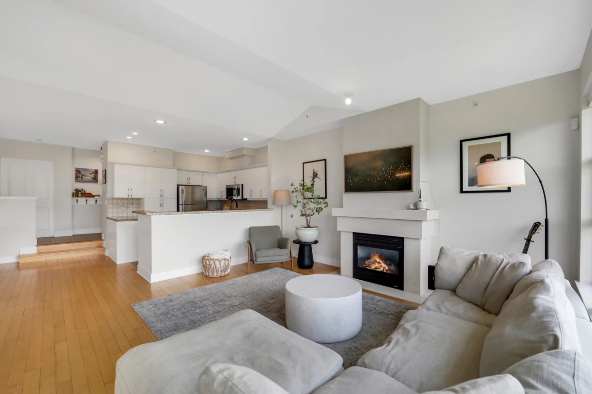 Living Room Photo of 11 1024 Glacier View Drive, Squamish, BC