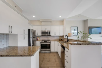 Kitchen Island Photo of 11 1024 Glacier View Drive, Squamish, BC