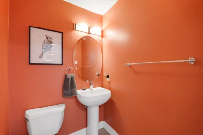 Laundry Room Photo of 11 1024 Glacier View Drive, Squamish, BC