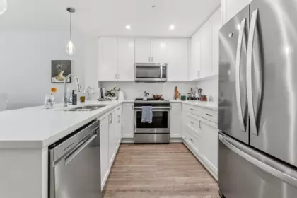 Aerial View of 3160 2180 Kelly Avenue, Port Coquitlam, BC