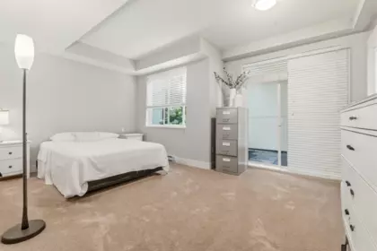 Bedroom 2 Photo of 3160 2180 Kelly Avenue, Port Coquitlam, BC