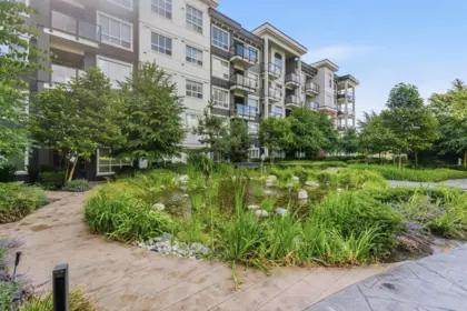 Outdoor Patio Photo of 3160 2180 Kelly Avenue, Port Coquitlam, BC