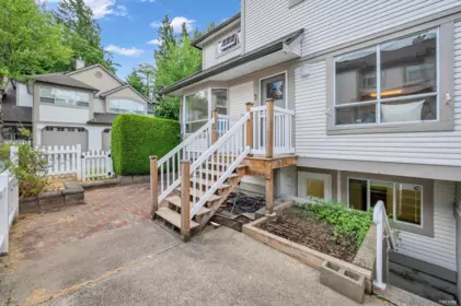 Aerial View of 36 16318 82 Avenue, Surrey, BC