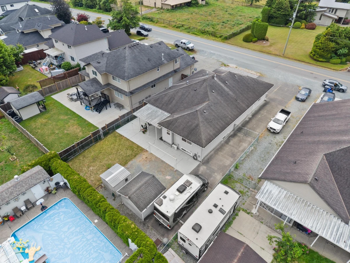 Exterior Rear Photo of 27015 24 Avenue, Langley, BC