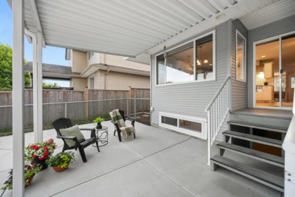 Aerial View of 27015 24 Avenue, Langley, BC