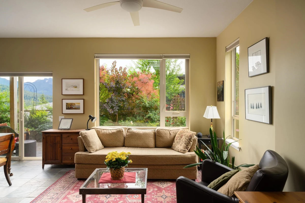 Family Room Photo of 314 726A Belterra Road, Bowen Island, BC
