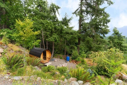 Backyard Photo of 314 726A Belterra Road, Bowen Island, BC