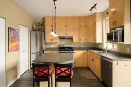 Breakfast Nook Photo of 314 726A Belterra Road, Bowen Island, BC