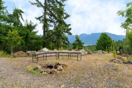 Outdoor Deck Photo of 314 726A Belterra Road, Bowen Island, BC