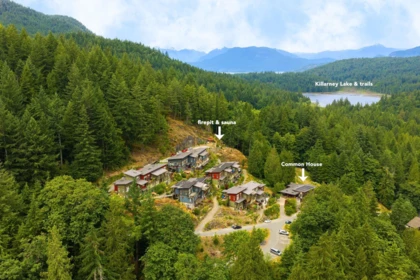 Outdoor Patio Photo of 314 726A Belterra Road, Bowen Island, BC