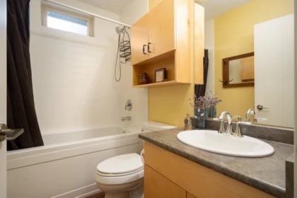 Powder Room Photo of 314 726A Belterra Road, Bowen Island, BC