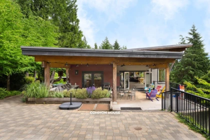 Swimming Pool Photo of 314 726A Belterra Road, Bowen Island, BC