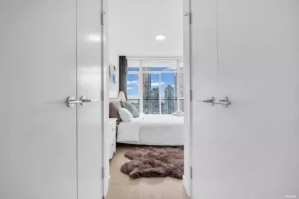 Guest Bathroom Photo of 2203 6098 Station Street, Burnaby, BC