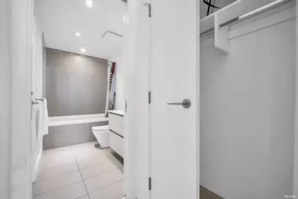 Powder Room Photo of 2203 6098 Station Street, Burnaby, BC